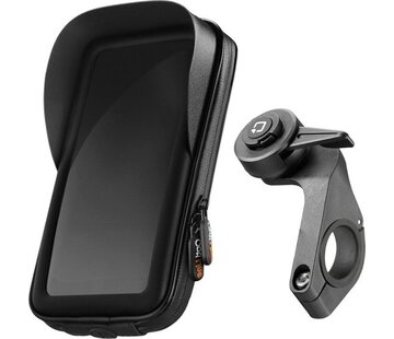 Lampa Optiline Waterdichte Telefoonhouder Fiets Fatbike E-Bike Stuurbevestiging Met Quick Release & Action Cam Adapter