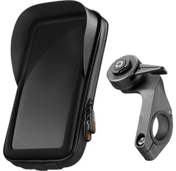 Lampa Optiline Waterdichte Telefoonhouder Fiets Fatbike E-Bike Stuurbevestiging Met Quick Release & Action Cam Adapter