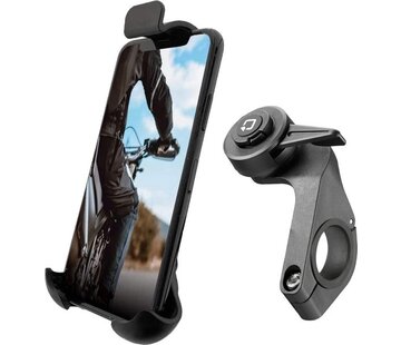 Lampa Optiline Telefoonhouder Fiets Fatbike E-Bike Stuurbevestiging Met Quick Release & Action Cam Adapter