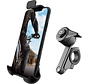 Optiline Telefoonhouder Motor Stuurbevestiging Met Quick release & Action Cam Adapter Incl. Anti Vibratie
