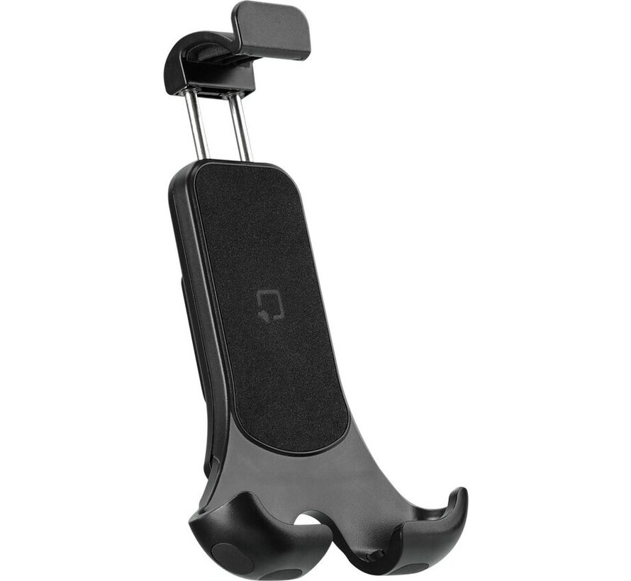 Optiline Telefoonhouder Motor Stuurbevestiging Met Quick release & Action Cam Adapter Incl. Anti Vibratie