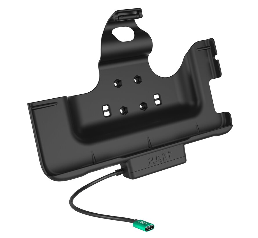 Powered Dock voor Samsung Tab Active4/5 Pro & Tab Active Pro met USB-C   RAM-HOL-SAM52CPU