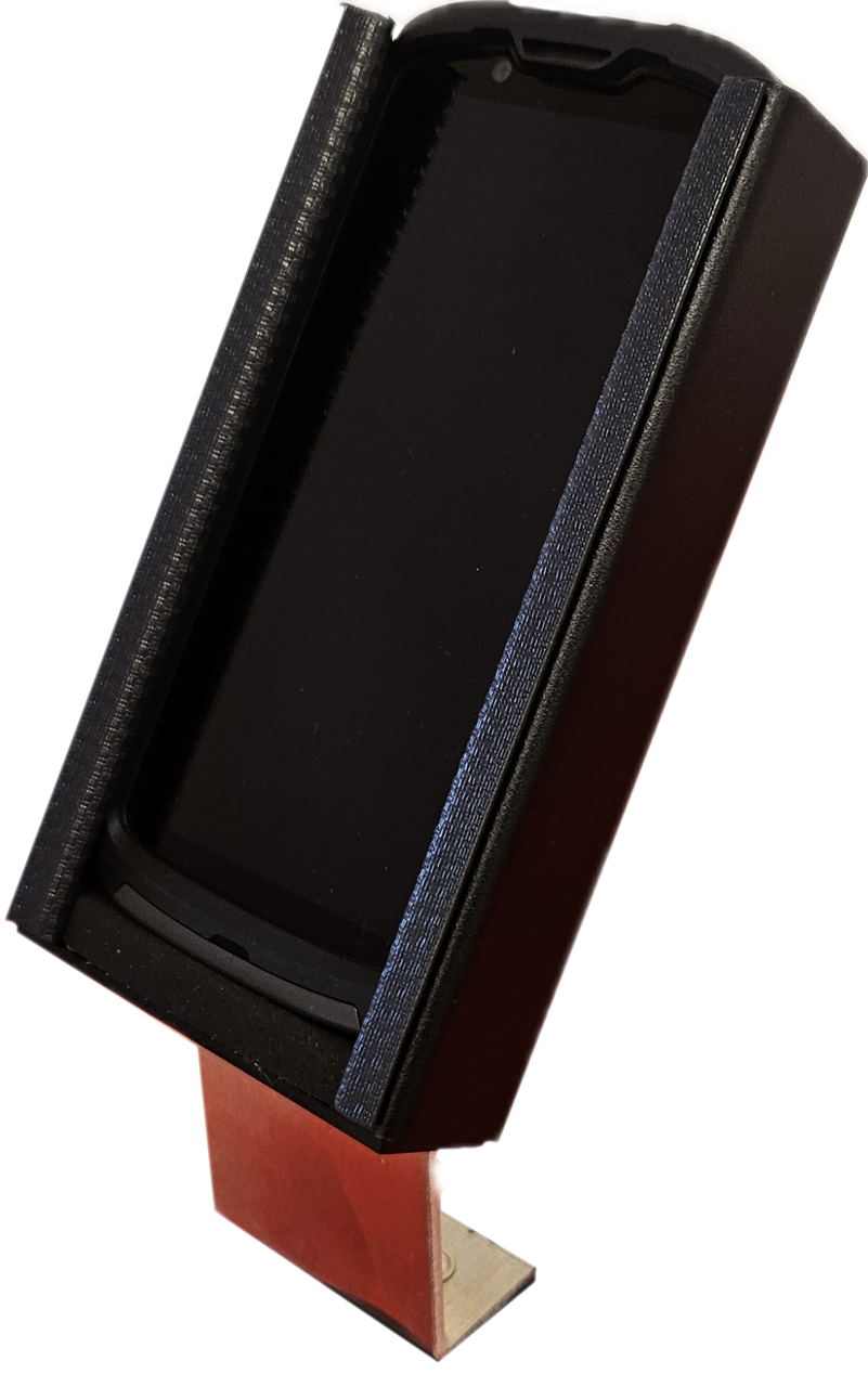 QBIC  barcodescanner houder voor TC73/78 and TC22/27, TC53/58