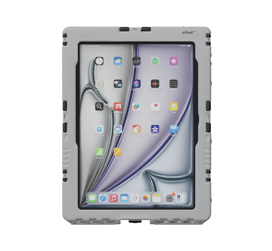 aiShell 11 heavy-duty case iPad  Air 11-kleurkeuze