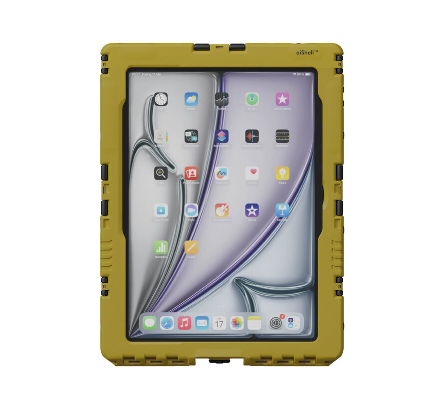 aiShell 11 heavy-duty case iPad  Air 11-kleurkeuze