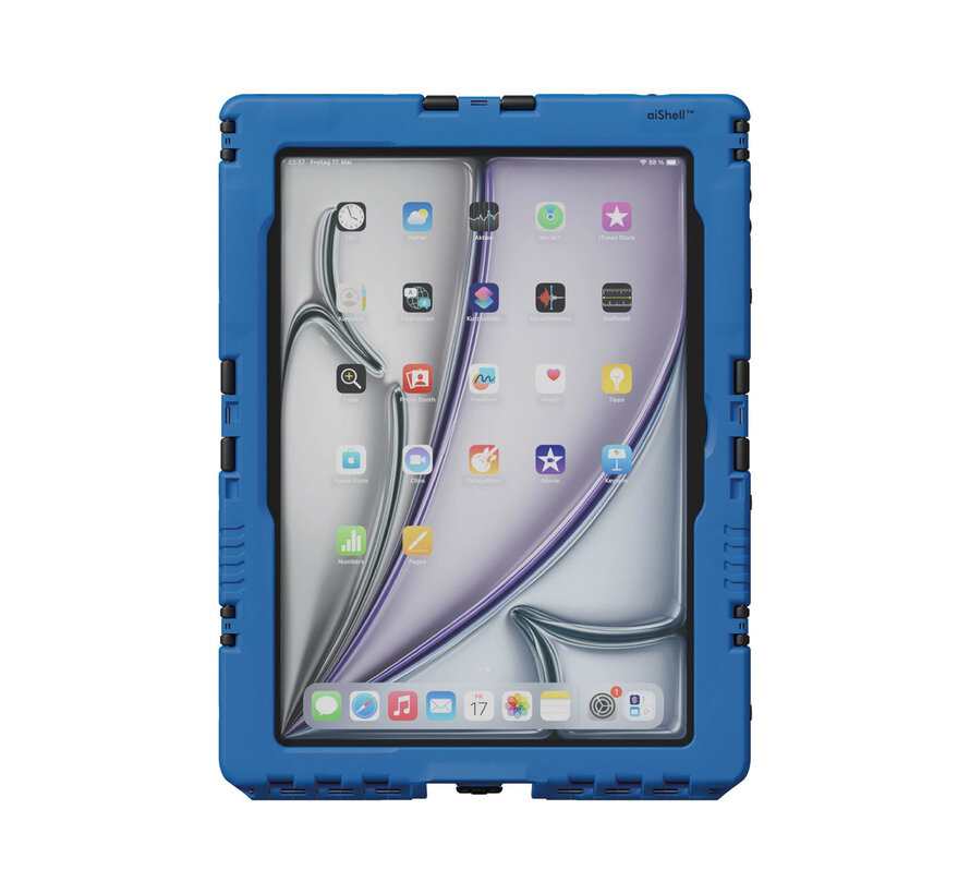 aiShell 11 heavy-duty case iPad  Air 11-kleurkeuze