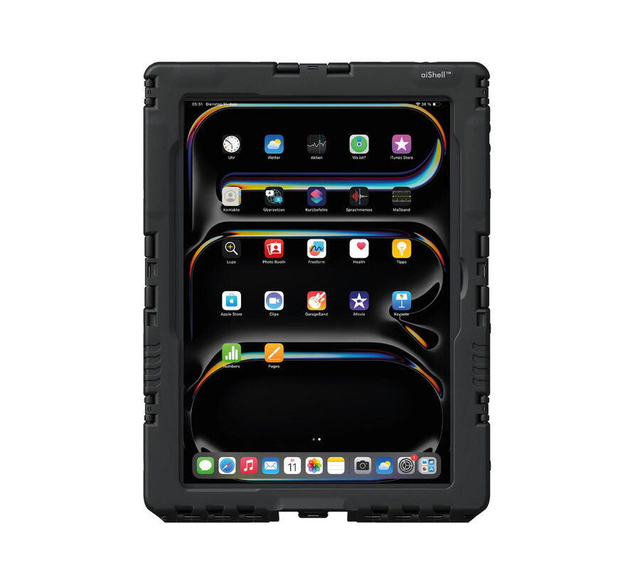 aiShell 11 heavy-duty case iPad  Pro11-kleurkeuze