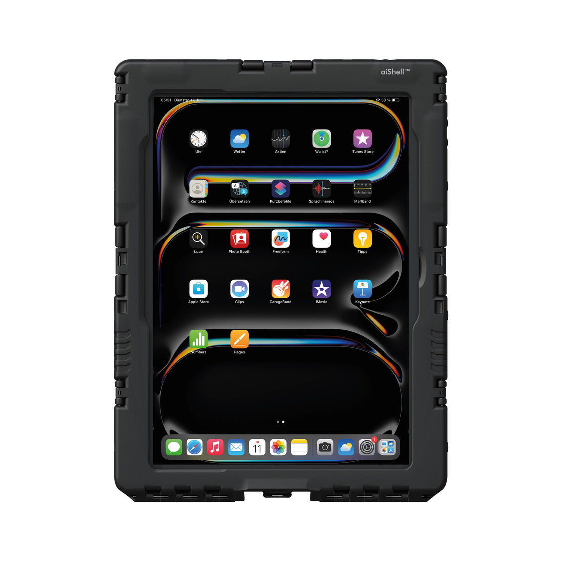 Andres aiShell 11 heavy-duty case iPad  Pro11-kleurkeuze