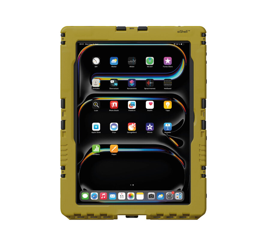 aiShell 11 heavy-duty case iPad  Pro11-kleurkeuze