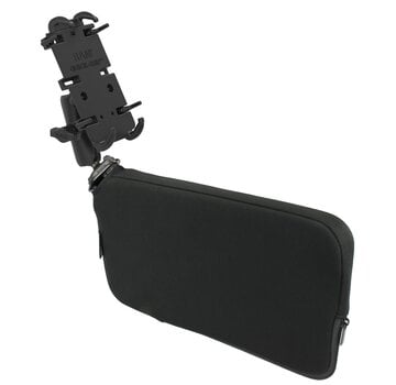 RAM Mount Quick-Grip™ XL Telefoonhouder met Tough-Wedge™ Basis