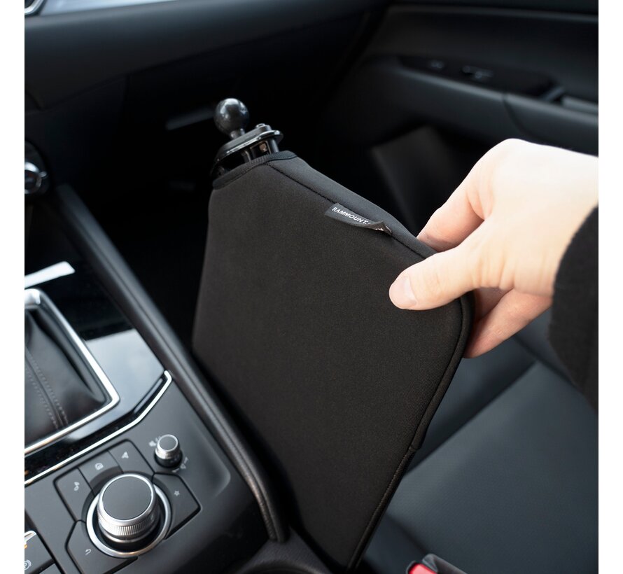 Tough-Wedge™ basis met dubbele socketarm - lang