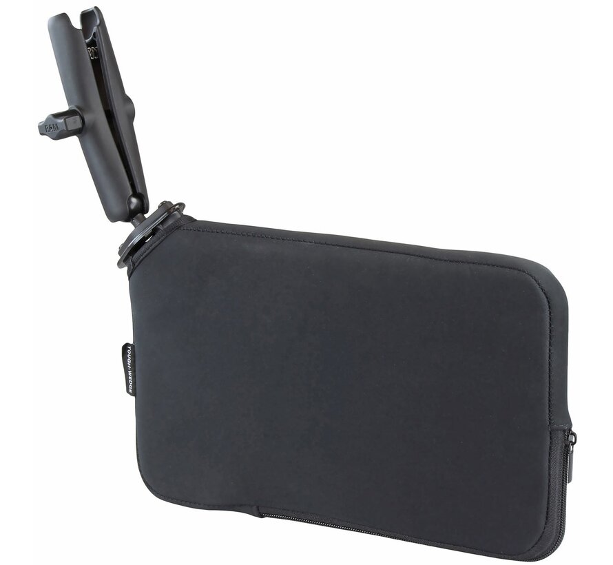 Tough-Wedge™ basis met dubbele socketarm - lang