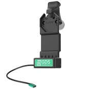 RAM Mount GDS® Uni-Conn™ Dock met voedingaansluiting en Adapter voor Intelliskin hoes