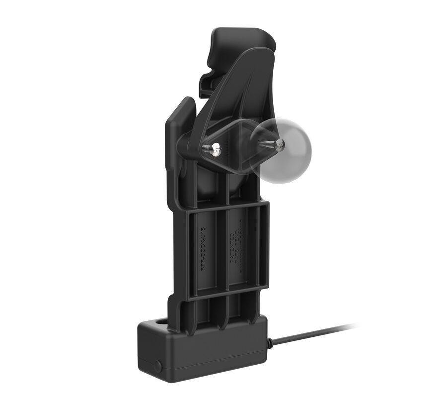GDS® Uni-Conn™ Dock met voedingaansluiting en Adapter voor gebruik met Intelliskin hoes