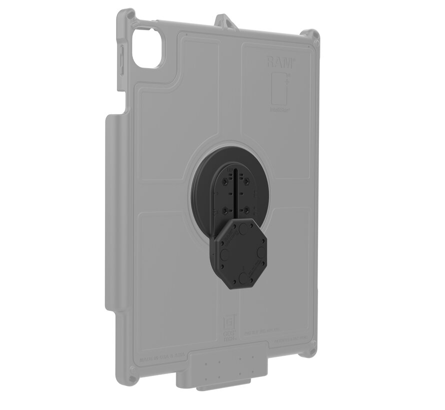 GDS® Uni-Conn™ Dock met voedingaansluiting en Adapter voor gebruik met Intelliskin hoes