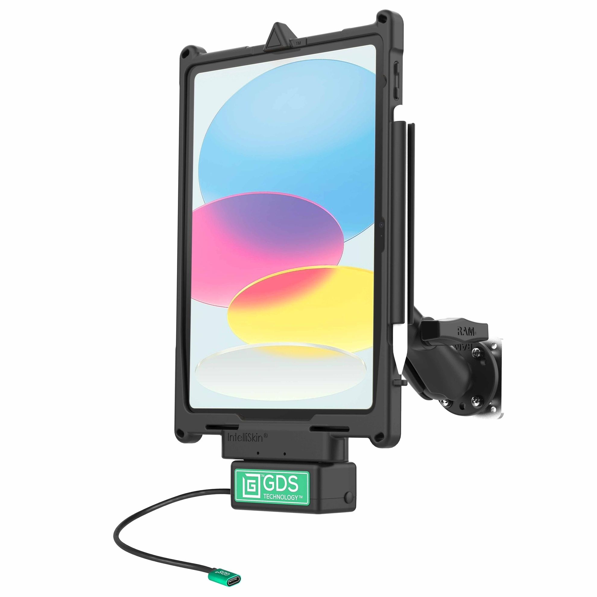RAM Mount GDS® Uni-Conn™ Voertuig bundel voor Apple iPad 10th Gen