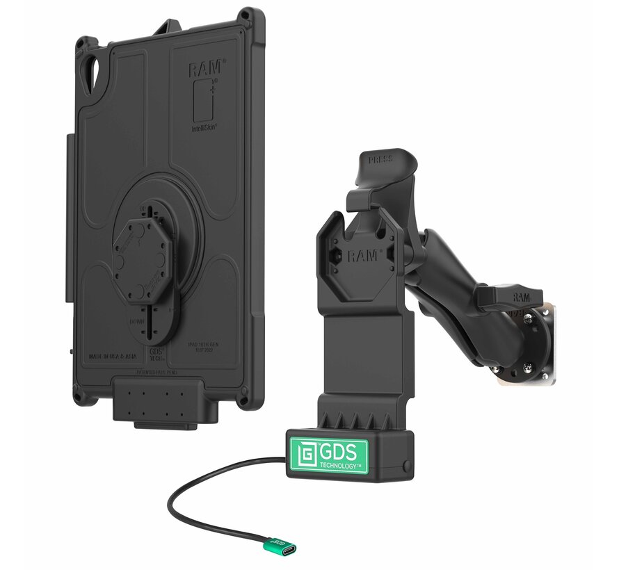 GDS® Uni-Conn™ voertuigbundel voor Samsung Tab A9+