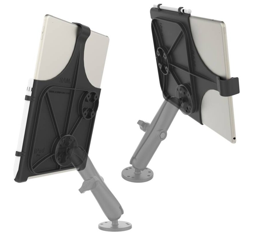 EZ-Roll'r™ Cradle for Apple iPad Pro 13" (M4) & Air 13" (M2)