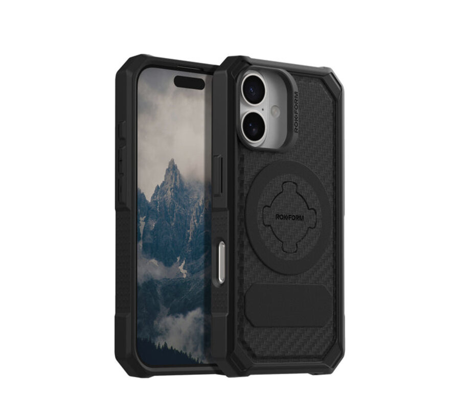 Rugged Wireless Case iPhone 16