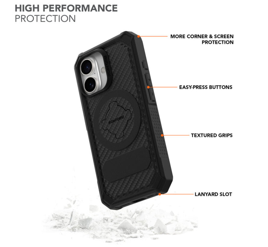 Rugged Wireless Case iPhone 16