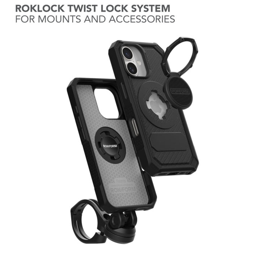 Rugged Wireless Case iPhone 16