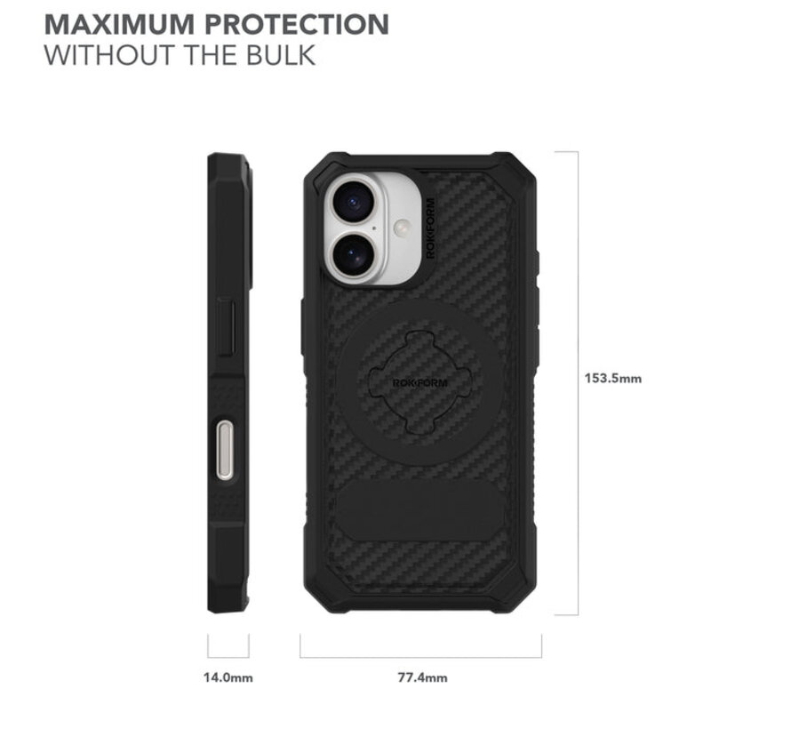Rugged Wireless Case iPhone 16