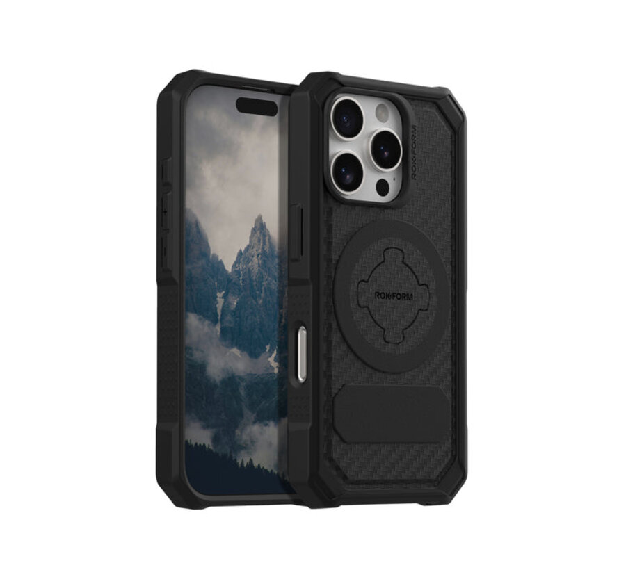 Rugged Wireless Case iPhone 16 Pro