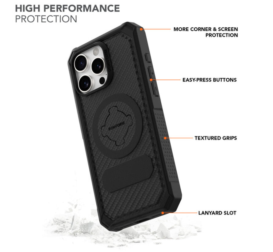 Rugged Wireless Case iPhone 16 Pro Max