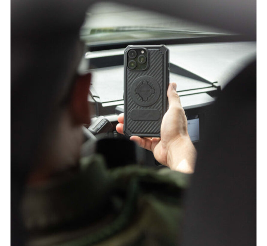 Rugged Wireless Case iPhone 16
