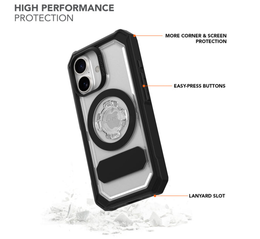 iPhone 16 Crystal Case  - Clear