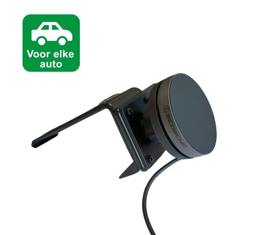 Emounts Proclip met Scosche MagicMount Elite Magsafe oplader  met swivel - Auto keuze