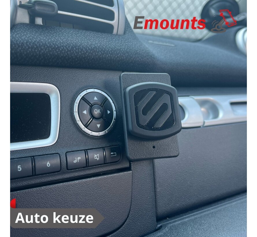 Proclip met Scosche Magnetische Mount- Auto keuze