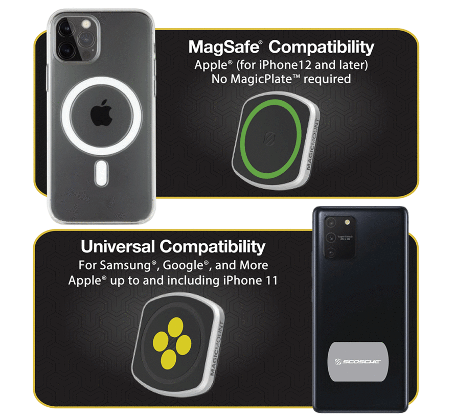 MagicMount™ Pro2 Dash/Vent - MagSafe-compatibel