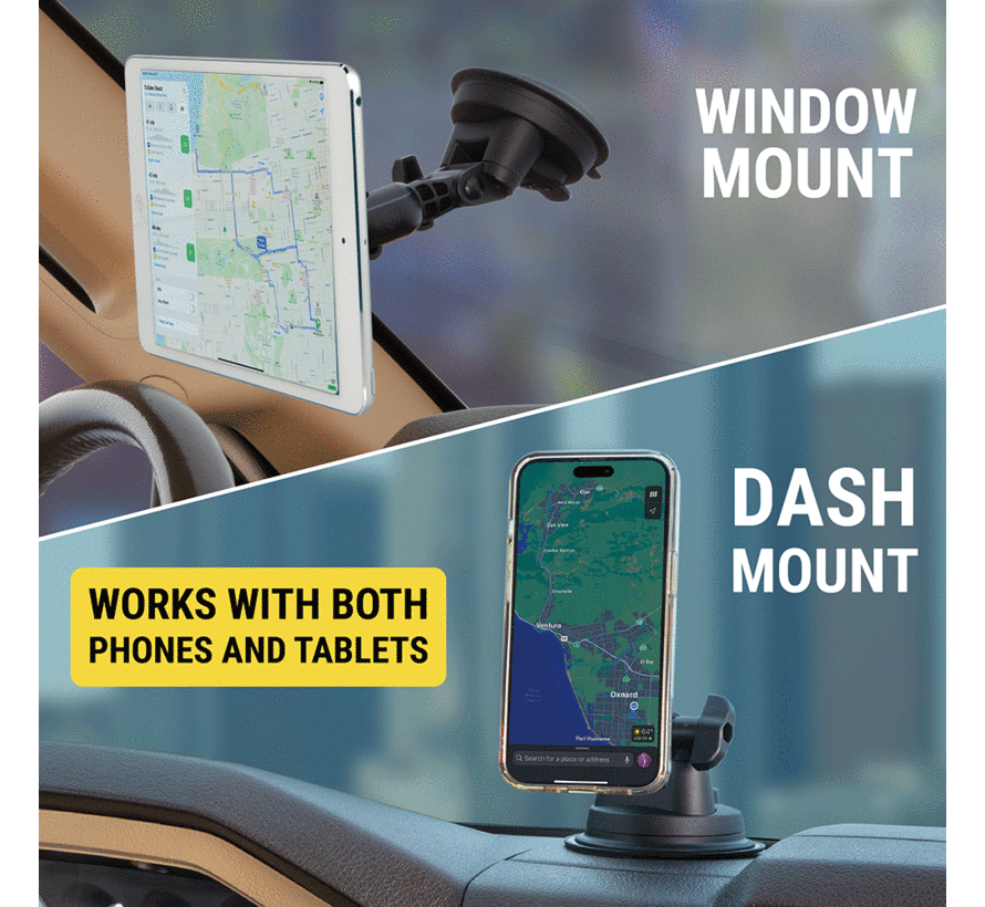 MagicMount™ Pro2 Heavu-Duty Window/Dash MagSafe Compatible