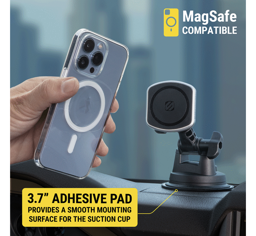 MagicMount™ Pro2 Heavu-Duty Window/Dash MagSafe Compatible