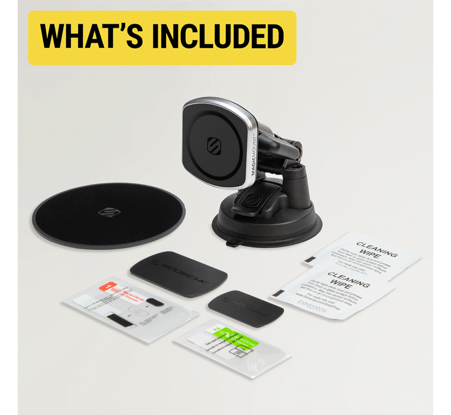 MagicMount™ Pro2 Heavy-Duty Window/Dash MagSafe Compatible