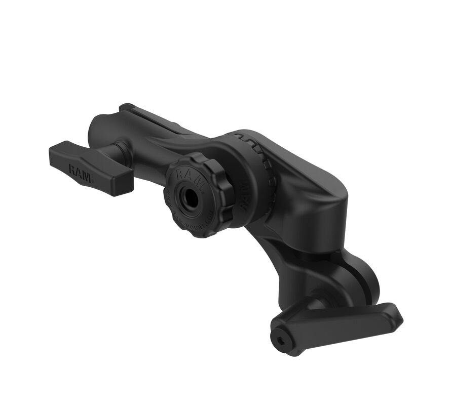 Ratchet & Swing Arm met 1/2" NPT-gat en enkele socketarm