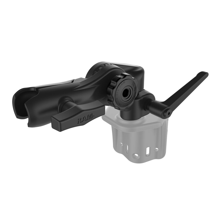 Ratchet & Swing Arm met 1/2" NPT-gat en enkele socketarm