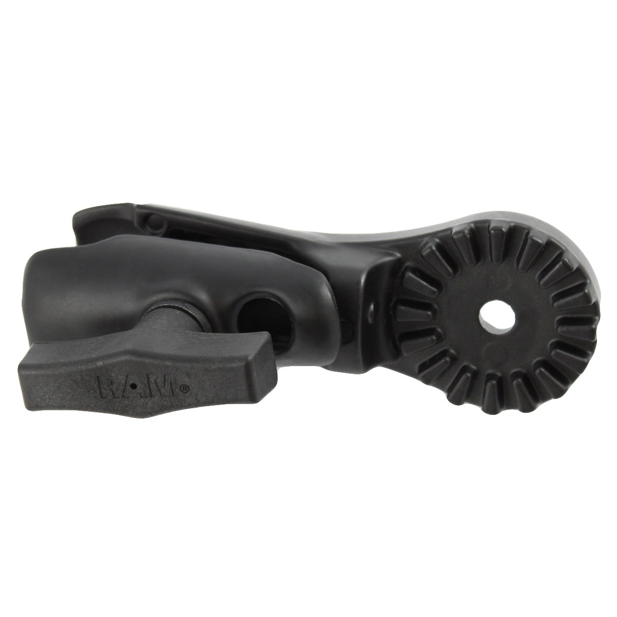 RAM Mount Ratchet™ Adapter met Enkele Socketarm