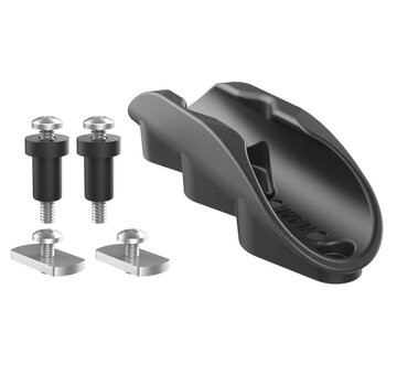 RAM Mount Tough-Clip™ Paddle Cradle met Trackrail bevestiging