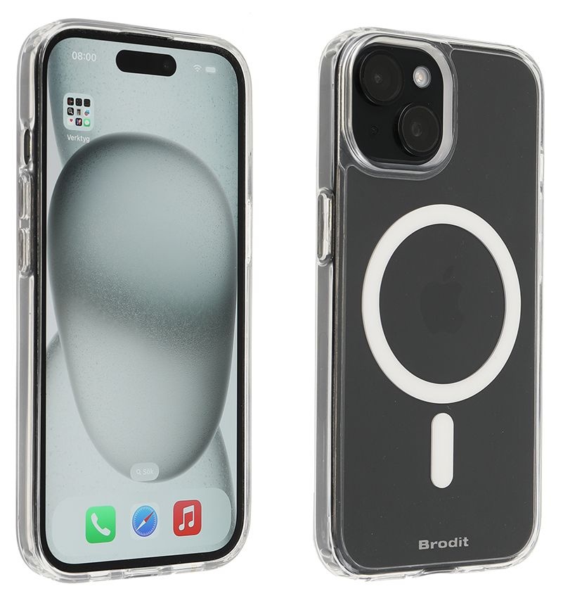 Brodit case Apple iPhone 15- Kies de juiste versie