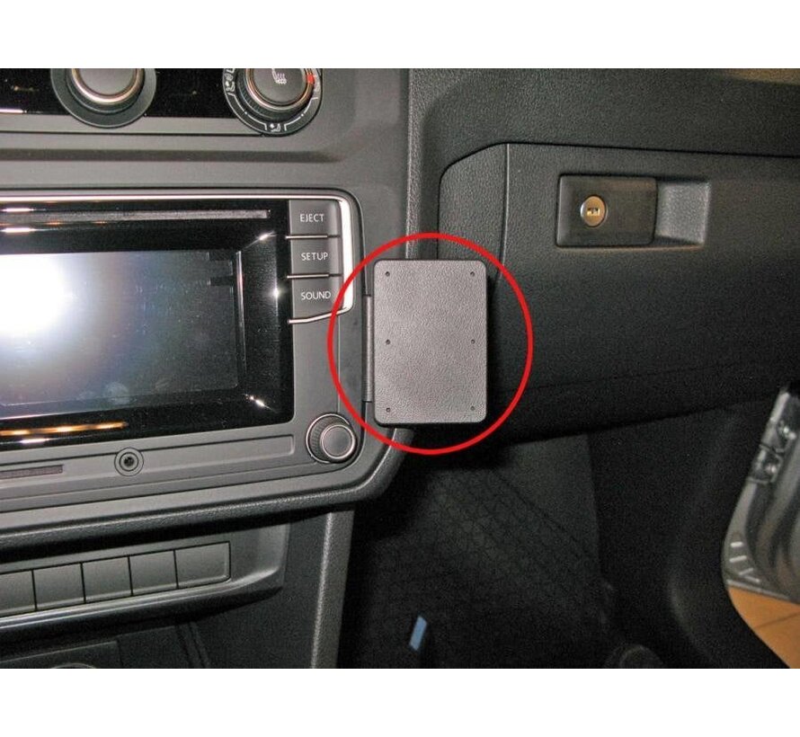 Proclip met Brodit Apple MagSafe oplader -zwart met swivel en Sigplug - Auto keuze