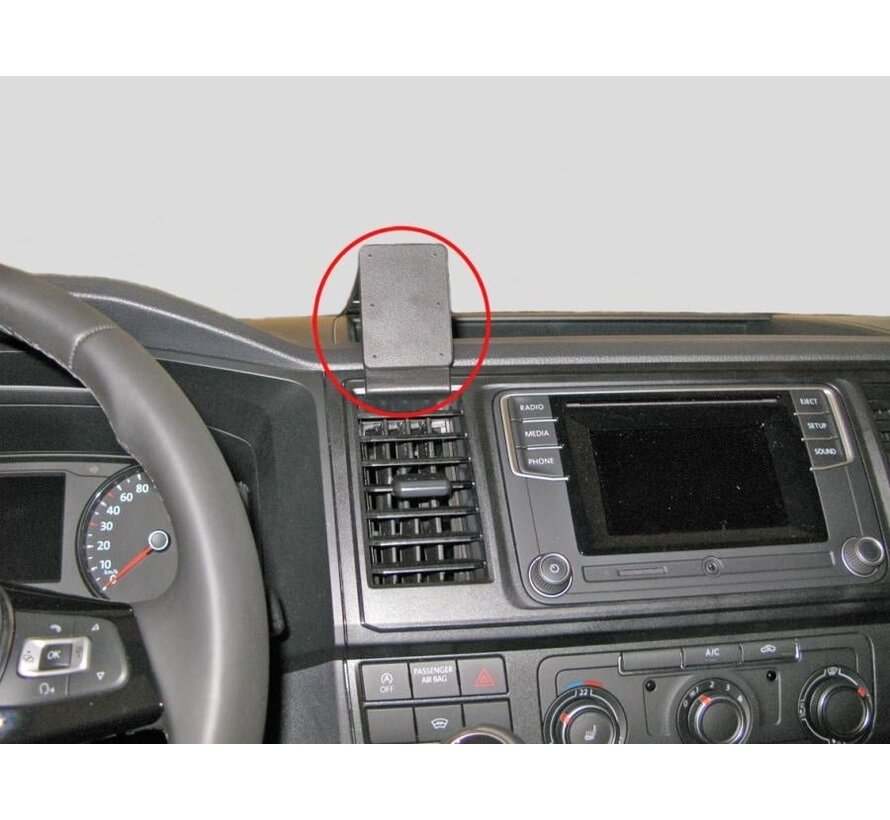 Proclip met Brodit Apple MagSafe oplader -zwart met swivel en Sigplug - Auto keuze