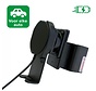 Proclip met Brodit Apple 15W MagSafe oplader -zwart met swivel en Sigplug - Auto keuze