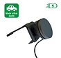 Proclip met Scosche MagicMount Elite Magsafe oplader  met swivel - Auto keuze