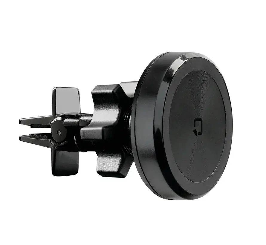 magnetische airvent telefoonhouder draadloos opladen (magsafe) + Brodit iPhone hoes MagSafe