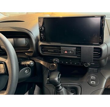 Brodit Proclip Citroen E-Berlingo/Opel Combo/Doblo 25- Center mount 856122