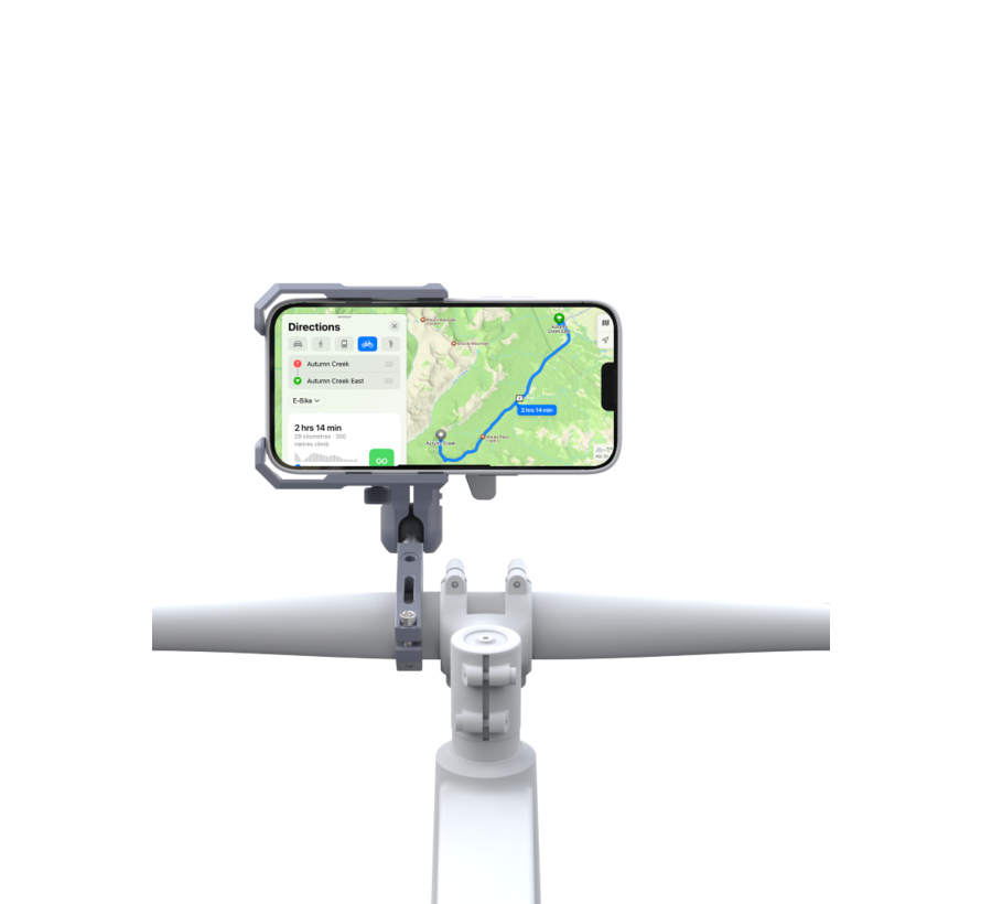 Motor stuurbevestigingsset  universele telefoonhouder met airbag
