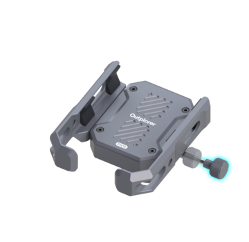 Outplorer universele telefoonhouder met airbag vibration dampener