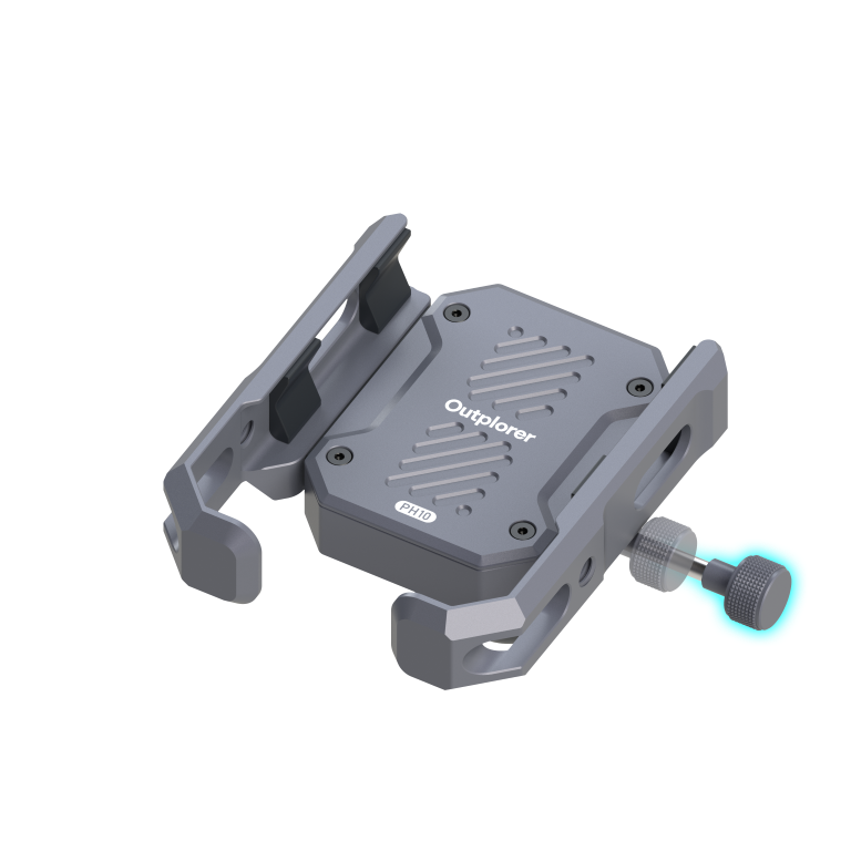 Outplorer universele telefoonhouder met airbag vibration dampener